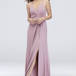 Dusty Rose Bridesmaid Dress